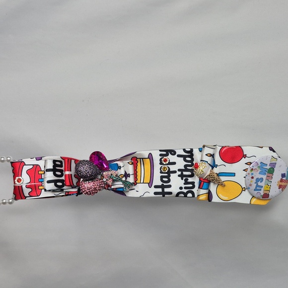 Handcrafted Luxury Fashion Necktie Necklace (Birthday 🎂 Bash) - Picture 10 of 17